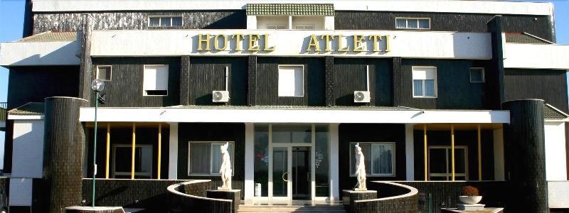 Hotel Atleti Фоджиа Экстерьер фото