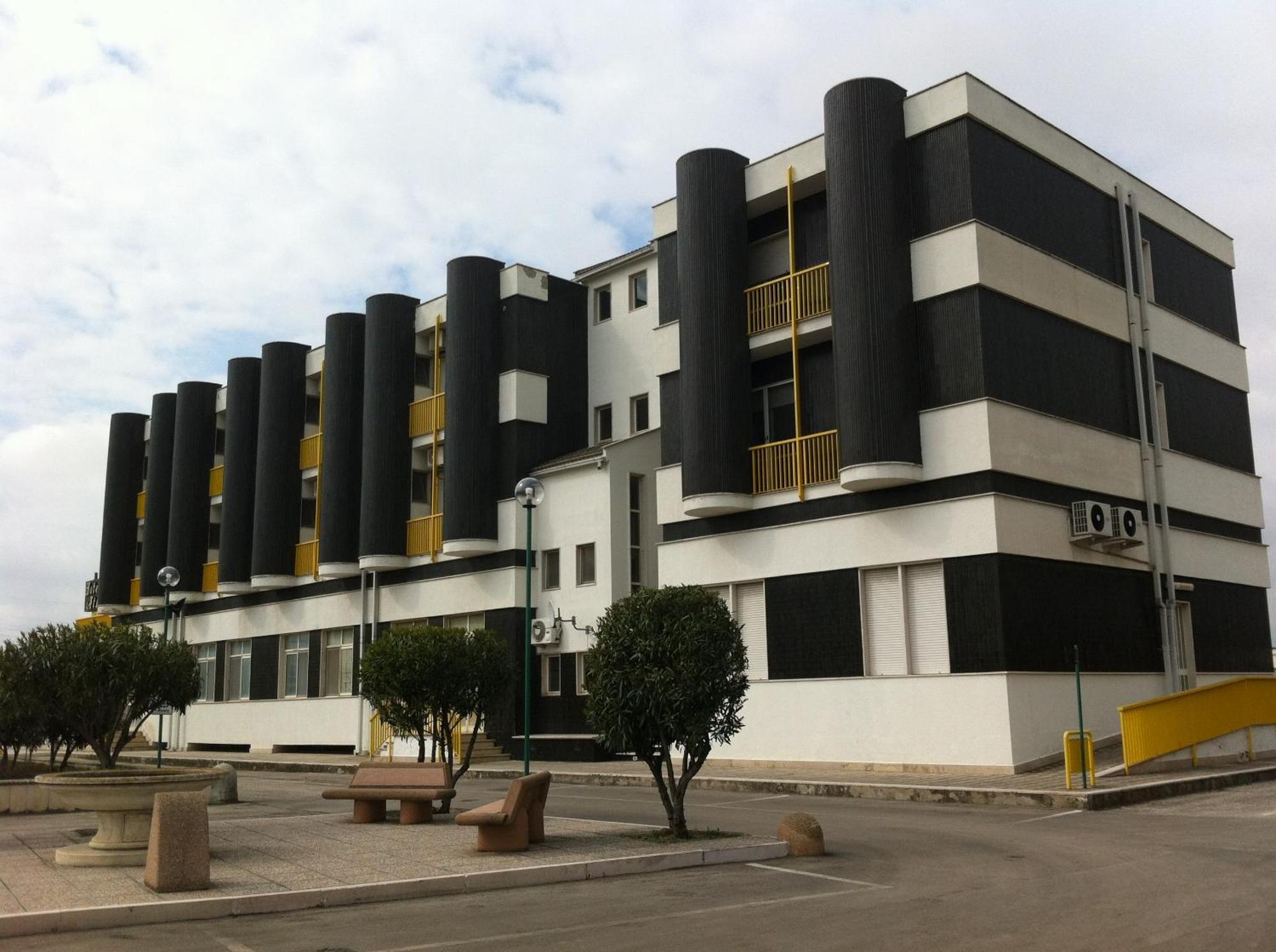Hotel Atleti Фоджиа Экстерьер фото