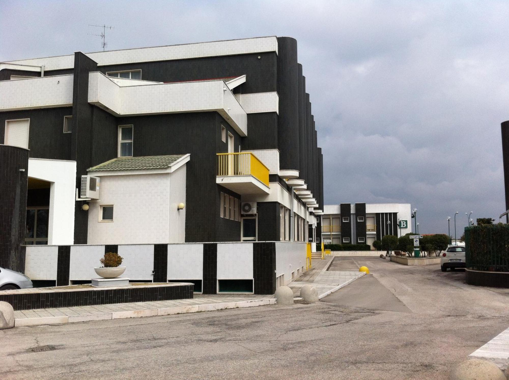 Hotel Atleti Фоджиа Экстерьер фото